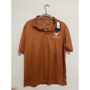 New University of Texas Longhorns men's performance polo golf shirt NWT - Large